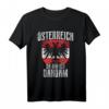 Österreich Austria Geschenk Wien Flagge Trachten T-Shirt für Damen & Herren – Heimatliebe, Wappen & Dialekt