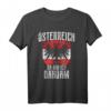 Österreich Austria Geschenk Wien Flagge Trachten T-Shirt für Damen & Herren – Heimatliebe, Wappen & Dialekt