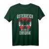Österreich Austria Geschenk Wien Flagge Trachten T-Shirt für Damen & Herren – Heimatliebe, Wappen & Dialekt
