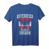 Österreich Austria Geschenk Wien Flagge Trachten T-Shirt für Damen & Herren – Heimatliebe, Wappen & Dialekt