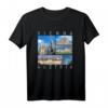 Wien Österreich Souvenir T-Shirt mit berühmten Sehenswürdigkeiten – Perfektes Geschenk für Wien-Reisende, Fans & Familie