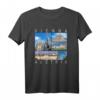 Wien Österreich Souvenir T-Shirt mit berühmten Sehenswürdigkeiten – Perfektes Geschenk für Wien-Reisende, Fans & Familie