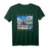 Wien Österreich Souvenir T-Shirt mit berühmten Sehenswürdigkeiten – Perfektes Geschenk für Wien-Reisende, Fans & Familie
