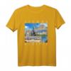 Wien Österreich Souvenir T-Shirt mit berühmten Sehenswürdigkeiten – Perfektes Geschenk für Wien-Reisende, Fans & Familie