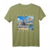 Wien Österreich Souvenir T-Shirt mit berühmten Sehenswürdigkeiten – Perfektes Geschenk für Wien-Reisende, Fans & Familie