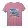 Wien Österreich Souvenir T-Shirt mit berühmten Sehenswürdigkeiten – Perfektes Geschenk für Wien-Reisende, Fans & Familie