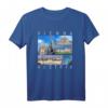 Wien Österreich Souvenir T-Shirt mit berühmten Sehenswürdigkeiten – Perfektes Geschenk für Wien-Reisende, Fans & Familie