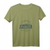 Damen Austria Retro Style Vintage Österreich T-Shirt mit V-Ausschnitt – Perfekt für Reisen & Urlaub