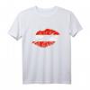 Österreich Flaggen Lippen T-Shirt Geschenk für Österreicher - Ideales Heimat- und Urlaubsparadies Motiv für Geburtstag und Events