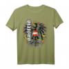 Österreich T-Shirt Retro mit Adler & Flagge – Vintage Look für Männer, Frauen & Kinder, perfektes Geschenk für Patrioten & Fans