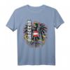 Österreich T-Shirt Retro mit Adler & Flagge – Vintage Look für Männer, Frauen & Kinder, perfektes Geschenk für Patrioten & Fans