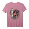 Österreich T-Shirt Retro mit Adler & Flagge – Vintage Look für Männer, Frauen & Kinder, perfektes Geschenk für Patrioten & Fans