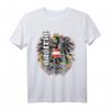 Österreich T-Shirt Retro mit Adler & Flagge – Vintage Look für Männer, Frauen & Kinder, perfektes Geschenk für Patrioten & Fans