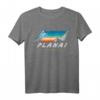Planai Steiermark Österreich Retro 80s Skiferien T-Shirt – Perfektes Geschenk für Ski-, Snowboard- und Winterurlauber