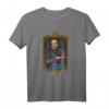 Hipster Franzl - Kaiser Franz Joseph von Österreich Portrait T-Shirt für Wien-Fans & Geschichtsinteressierte als Geschenk