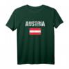 Österreich Flagge T-Shirt - Patriotische Kleidung & Souvenir für Österreich-Fans, Reisen & Sportveranstaltungen