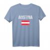 Österreich Flagge T-Shirt - Patriotische Kleidung & Souvenir für Österreich-Fans, Reisen & Sportveranstaltungen