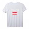 Österreich Flagge T-Shirt - Patriotische Kleidung & Souvenir für Österreich-Fans, Reisen & Sportveranstaltungen
