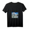 Damen Wien Österreich Souvenir T-Shirt mit berühmten Sehenswürdigkeiten und V-Ausschnitt – Perfektes Geschenk für Wien-Liebhaber und Reisen
