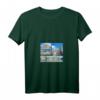 Damen Wien Österreich Souvenir T-Shirt mit berühmten Sehenswürdigkeiten und V-Ausschnitt – Perfektes Geschenk für Wien-Liebhaber und Reisen