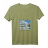 Damen Wien Österreich Souvenir T-Shirt mit berühmten Sehenswürdigkeiten und V-Ausschnitt – Perfektes Geschenk für Wien-Liebhaber und Reisen