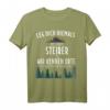 Steiermark T-Shirt für Österreicher - Lustiges Buam Madln Geschenk für Steirer, Tiroler & Kulturelle Anlässe