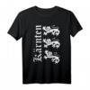 Kärnten T-Shirt mit Wappen - Exklusives Retro Design für Damen & Herren, Souvenir, Geburtstags- & Weihnachtsgeschenk für Kärnten Fans