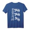 Kärnten T-Shirt mit Wappen - Exklusives Retro Design für Damen & Herren, Souvenir, Geburtstags- & Weihnachtsgeschenk für Kärnten Fans