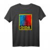 Cooles Oida Österreich Kaiser Monarch Design T-Shirt - Lustiges Dialekt Shirt für Österreicher, Geburtstage & Familiengeschenke