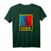 Cooles Oida Österreich Kaiser Monarch Design T-Shirt - Lustiges Dialekt Shirt für Österreicher, Geburtstage & Familiengeschenke