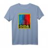 Cooles Oida Österreich Kaiser Monarch Design T-Shirt - Lustiges Dialekt Shirt für Österreicher, Geburtstage & Familiengeschenke