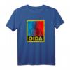 Cooles Oida Österreich Kaiser Monarch Design T-Shirt - Lustiges Dialekt Shirt für Österreicher, Geburtstage & Familiengeschenke
