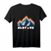 Serfaus Tirol Retro 80s Skiferien Geschenk T-Shirt – Perfekt für Ski, Snowboard & Rodel Fans, Wintersport & Urlaubs Souvenir