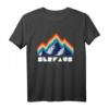Serfaus Tirol Retro 80s Skiferien Geschenk T-Shirt – Perfekt für Ski, Snowboard & Rodel Fans, Wintersport & Urlaubs Souvenir