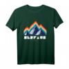 Serfaus Tirol Retro 80s Skiferien Geschenk T-Shirt – Perfekt für Ski, Snowboard & Rodel Fans, Wintersport & Urlaubs Souvenir
