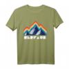 Serfaus Tirol Retro 80s Skiferien Geschenk T-Shirt – Perfekt für Ski, Snowboard & Rodel Fans, Wintersport & Urlaubs Souvenir