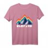 Serfaus Tirol Retro 80s Skiferien Geschenk T-Shirt – Perfekt für Ski, Snowboard & Rodel Fans, Wintersport & Urlaubs Souvenir