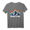 Serfaus Tirol Retro 80s Skiferien Geschenk T-Shirt – Perfekt für Ski, Snowboard & Rodel Fans, Wintersport & Urlaubs Souvenir