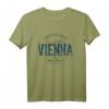 Wien Österreich Retro Style Vintage Austria Vienna T-Shirt - Klassisch geschnitten, perfekt für Wien- und Österreich-Liebhaber