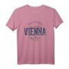 Wien Österreich Retro Style Vintage Austria Vienna T-Shirt - Klassisch geschnitten, perfekt für Wien- und Österreich-Liebhaber