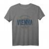 Wien Österreich Retro Style Vintage Austria Vienna T-Shirt - Klassisch geschnitten, perfekt für Wien- und Österreich-Liebhaber