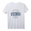 Wien Österreich Retro Style Vintage Austria Vienna T-Shirt - Klassisch geschnitten, perfekt für Wien- und Österreich-Liebhaber