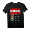 Verwirrtes Österreich Corona-Ampel T-Shirt - Humoriges Geschenk für Frustrierten in Österreich