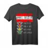 Verwirrtes Österreich Corona-Ampel T-Shirt - Humoriges Geschenk für Frustrierten in Österreich