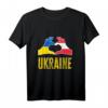 Ukraine Österreich Flagge Herz Liebe T-Shirt - Patriotisches Supporter Shirt für Fans & Supporter