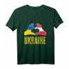 Ukraine Österreich Flagge Herz Liebe T-Shirt - Patriotisches Supporter Shirt für Fans & Supporter