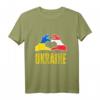 Ukraine Österreich Flagge Herz Liebe T-Shirt - Patriotisches Supporter Shirt für Fans & Supporter