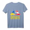 Ukraine Österreich Flagge Herz Liebe T-Shirt - Patriotisches Supporter Shirt für Fans & Supporter
