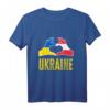Ukraine Österreich Flagge Herz Liebe T-Shirt - Patriotisches Supporter Shirt für Fans & Supporter