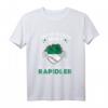 Ein Leben lang Rapidler - Lustiges Fan T-Shirt für Rapid Wien Fans, perfekten Supporter Look & Weihnachtsgeschenk